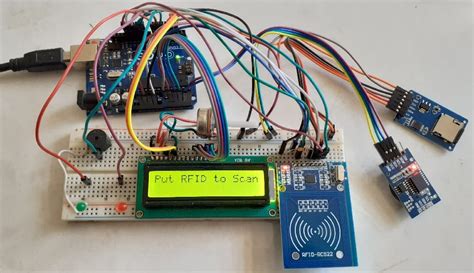 rfid based attendance system using arduino project report|attendance monitoring system using rfid.